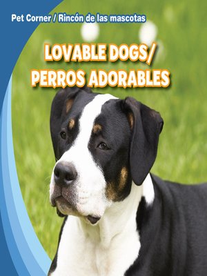 cover image of Lovable Dogs / Perros adorables